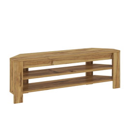 Hanah Home Soporte de TV Corner - Roble